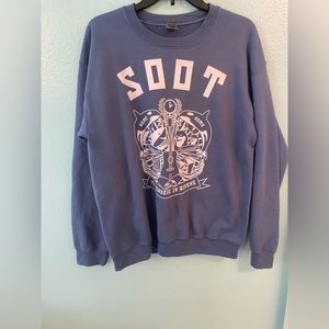 Official medium sized wilbur soot sweater